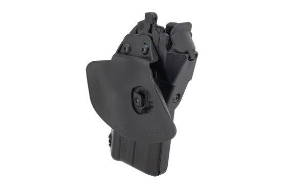 Safariland 7378RDS ALS Paddle Belt Loop Concealment Holster - Glock 17 MOS - Left Hand - Black